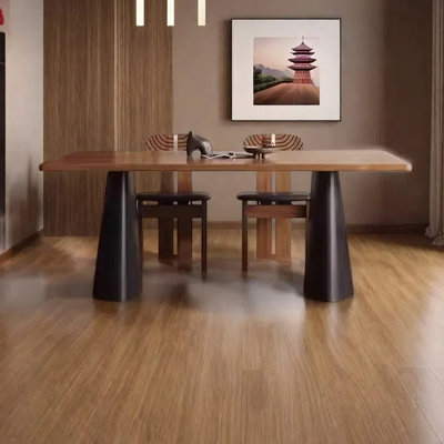 Vintage long dining table