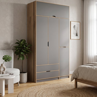 Modern 8.3 Ft. Tall Wardrobe