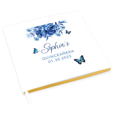 Paper Guest & Commemorative Book