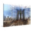 «Brooklyn Bridge» par Chris Albert - impression sur toile tendue-16143271