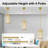 1 - Light Square/Rectangle Pendant-301583074