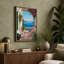 Mediterranean Terrace Coastal - Wrapped Canvas-118770623-118770566