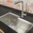 Transolid Sloane Pull Out Kitchen Faucet-47589046