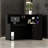 Modern Reception Desk With Storage And Versatile Design-123279352