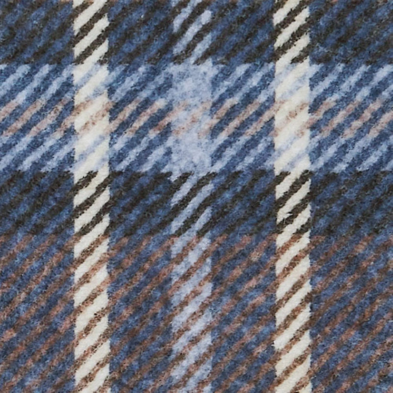 Tapis lavables imprimés Eddie Bauer, Brun, Rectangulaire 8 pi x 10 pi