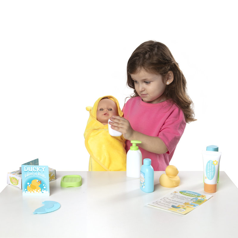 Mine To Love Changing & Bathtime Doll Furniture & Accessories