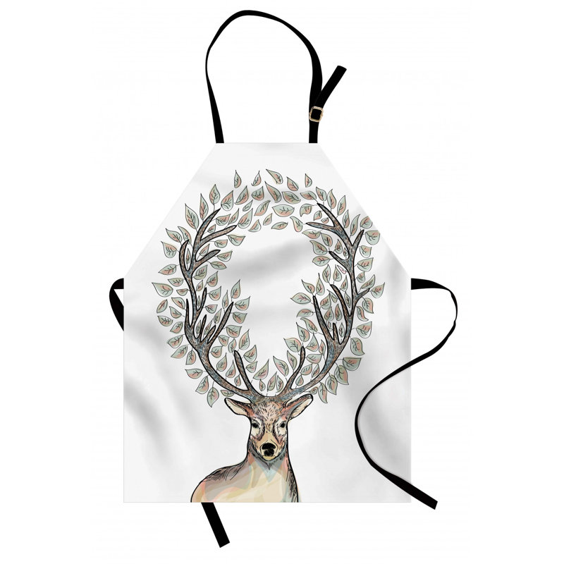 Tablier de cerf