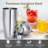 15 Piece Stainless Steel Bar Tool Set