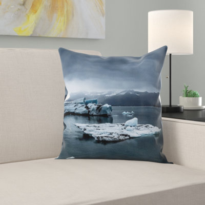 Coussin décoratif froid