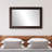 Shmuel Wood Framed with Safety Backing Ideal for Bathroom / Vanity Mirror-726897504-724599323