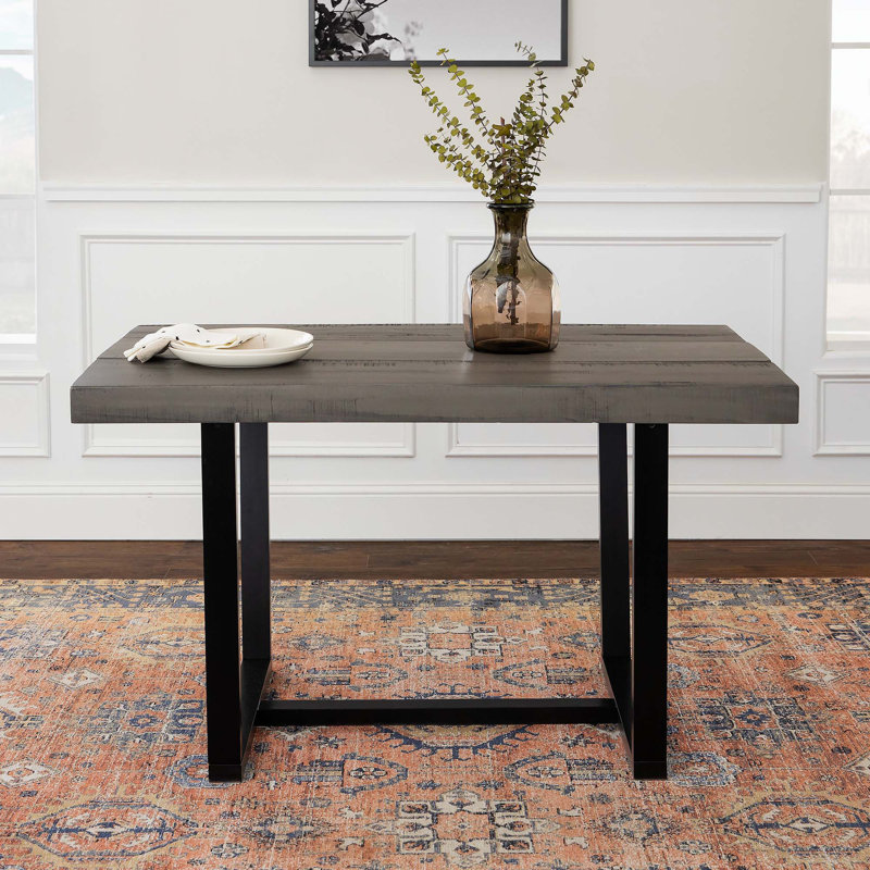 Dining Tables, Grey, 29"H x 52"L x 36"W