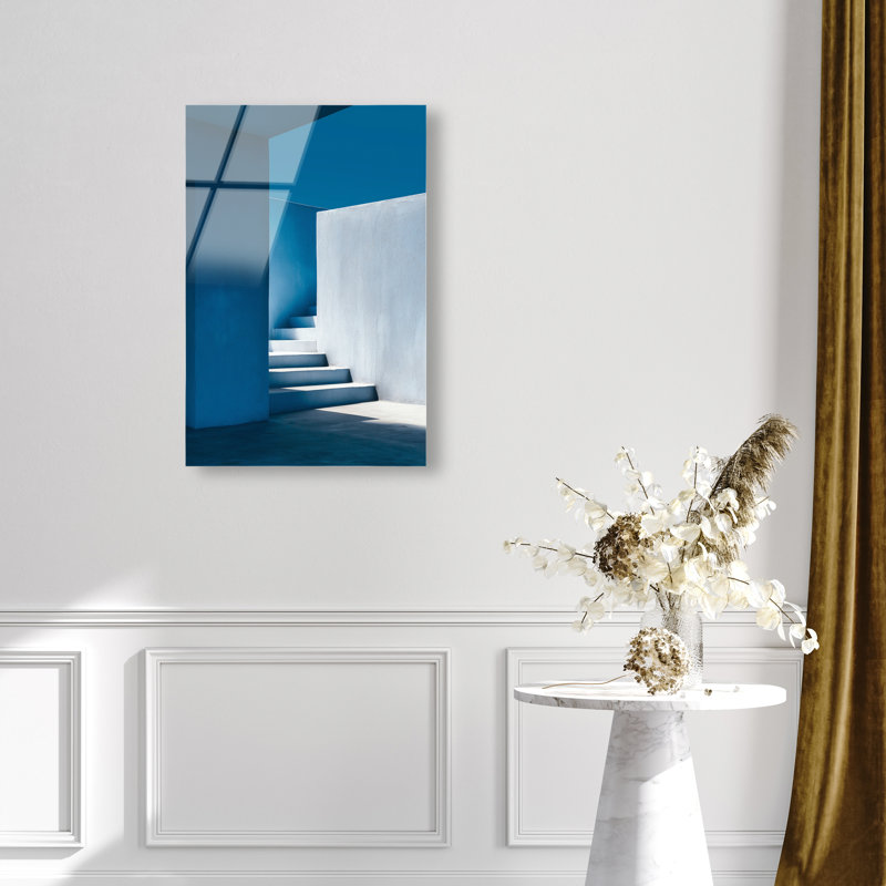 Deep Ocean Walls I Print by Oliver Gal, 45"H x 30"W, High-Gloss Acrylic Print