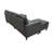 Linen Upholstered Modular Sectional With 2 Ottomans-1764390001