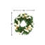 32" Evergreen Wreath With Bows
