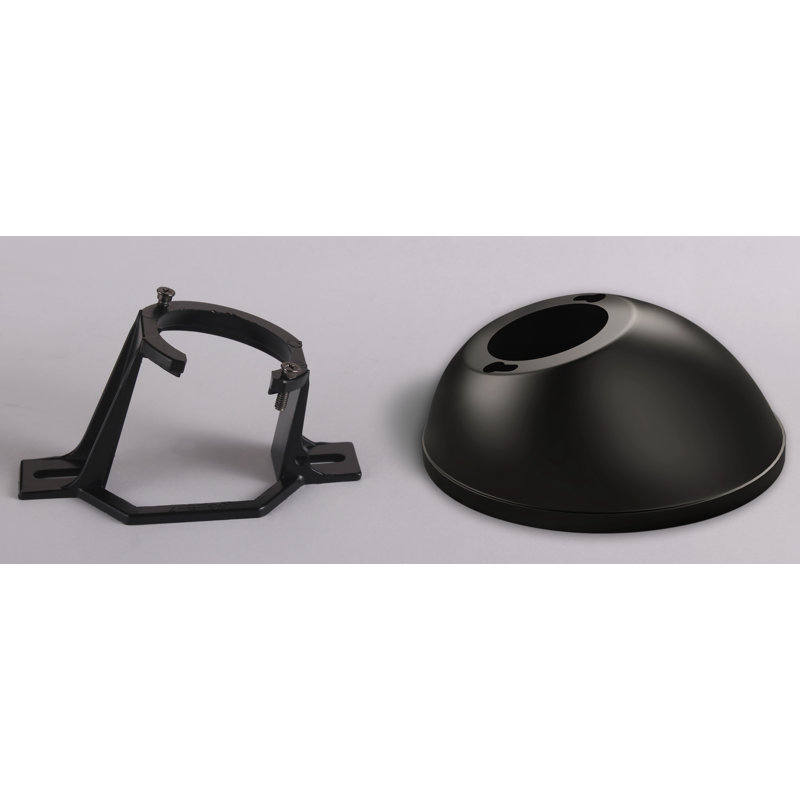 Adaptateur pour plafond incliné, Noir mat