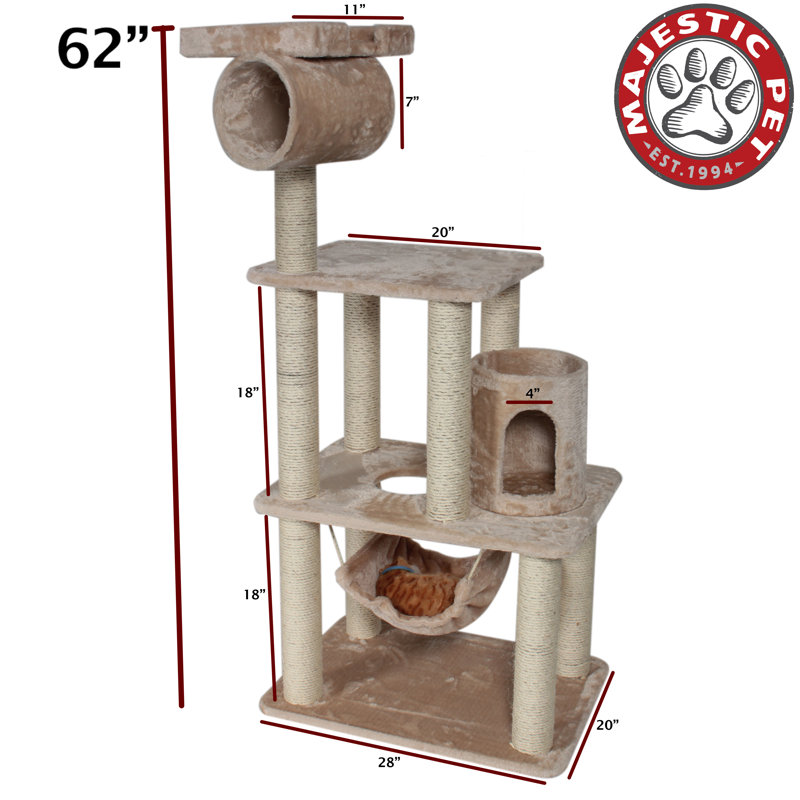 Arbre à chat 62" casita
