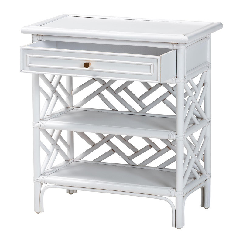 Table de chevet, Blanc