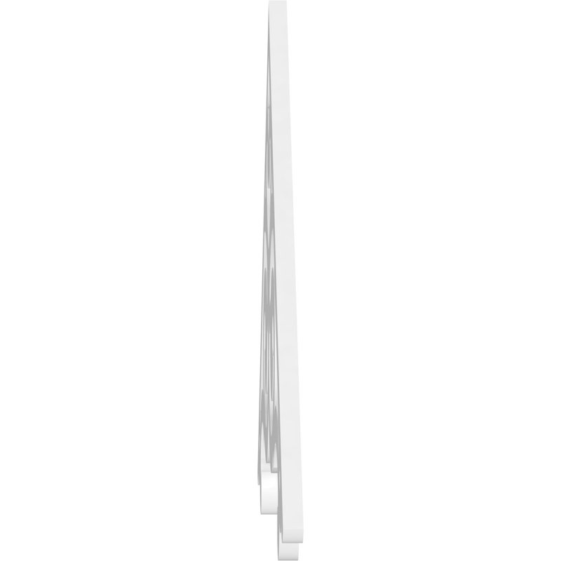 Pignon Hurley, 60 po x 30 po x 1 po, 11 / 12, Plastique