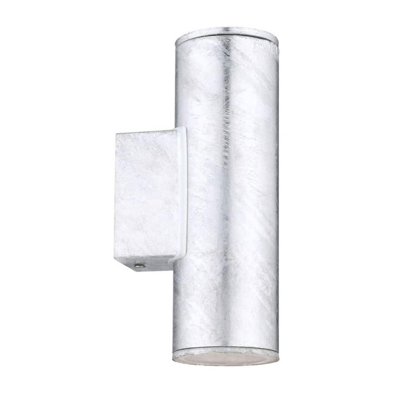Eglo Outdoor Wall Light Riga 4 3 W 20cm Silver