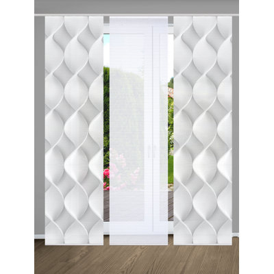 Semi Sheer Sliding Panel