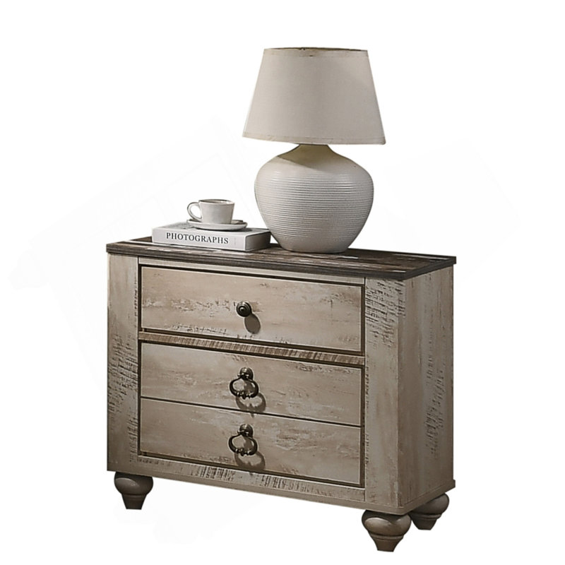 Imerland 2-Drawer Nightstand