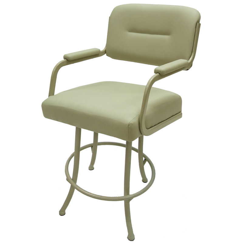 Tabouret tournant 30 "Shery, Tabouret de comptoir (siège d'une hauteur de 26 p