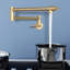 Robinet de lavabo de cuisine mural Topcraft