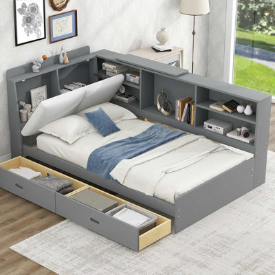 Nyaire Bed by Latitude Run