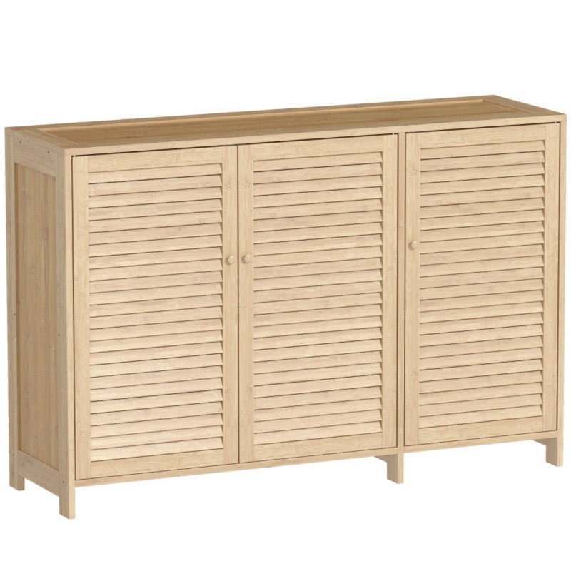 18 Pair Shoe Storage Cabinet