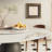 5Pcs Round Dining Table Set, Modern Kitchen Table With Lazy Susan For 4/6/8-1815583289-1815583294