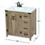 Ensemble de meuble-lavabo simple 32 po Slayton-2006836337