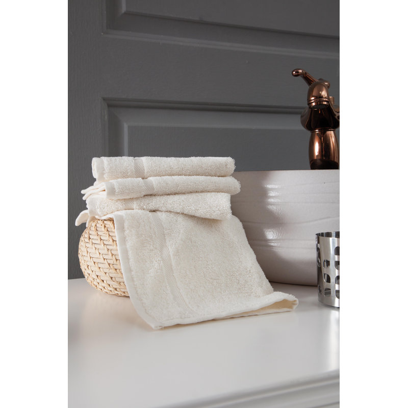 Deckland Midweight Washcloth, Cream