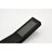 Bathroom Shower System Kit In Matte Black, 10-Inch Rainfall Head, Handheld Shower, Body Jets, 3 Functions Valve Black Full Collection, Square