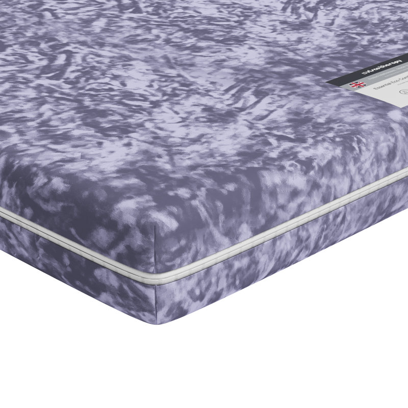 Everyday Sleep Viscotherapy Waterproof Innerspring / Coil Mattress, Small Double (4')