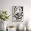Two Daises Framed Painting Canvas