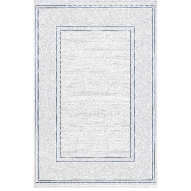 Revollo Machine Made Indoor / Outdoor Area Rug, Rectangle 9'10" x 13'1"