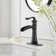 Single-Hole Single-handle Bathroom Faucet with Drain Assembly