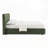 Chenille Upholstered Bed-2066978722