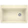 Diamond SILGRANIT 33.5" L x 22" W Super Single Drop-in/Undermount Kitchen Sink