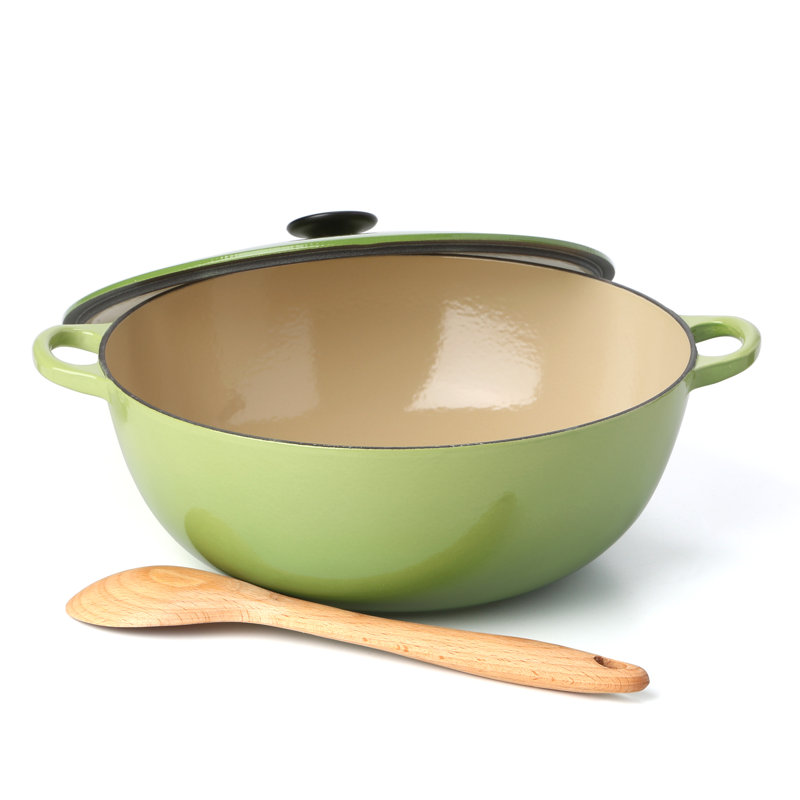 2.75-qt. Soup Pot in Carribean, Palm, 2.75 Qt.