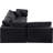 Hulene Velvet L-Shaped Sectional Reversible-87141393