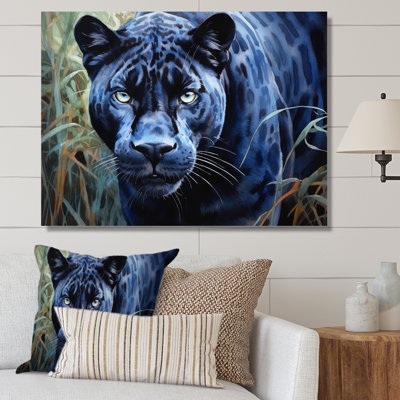 Panther's Gaze I sur toile