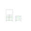 Table de chevet moderne Towne
