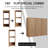 Avonmere 29.5"H Wall-Mounted Bathroom Cabinet