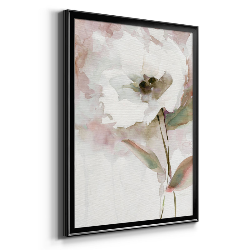«Summer Bloom II», reproduction sur toile encadrée, Noir, H 18,5 po x l 24,5 po x P 1,5 po