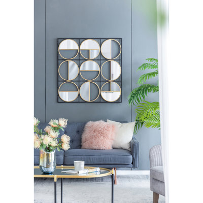 Miroir mural 35,6 po