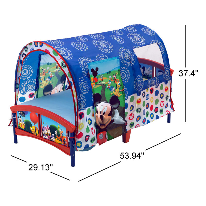 Mickey Mouse Toddler Tent Bed