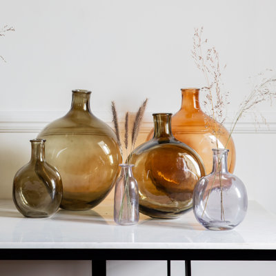 Leffingwell Handmade Glass Table Vase