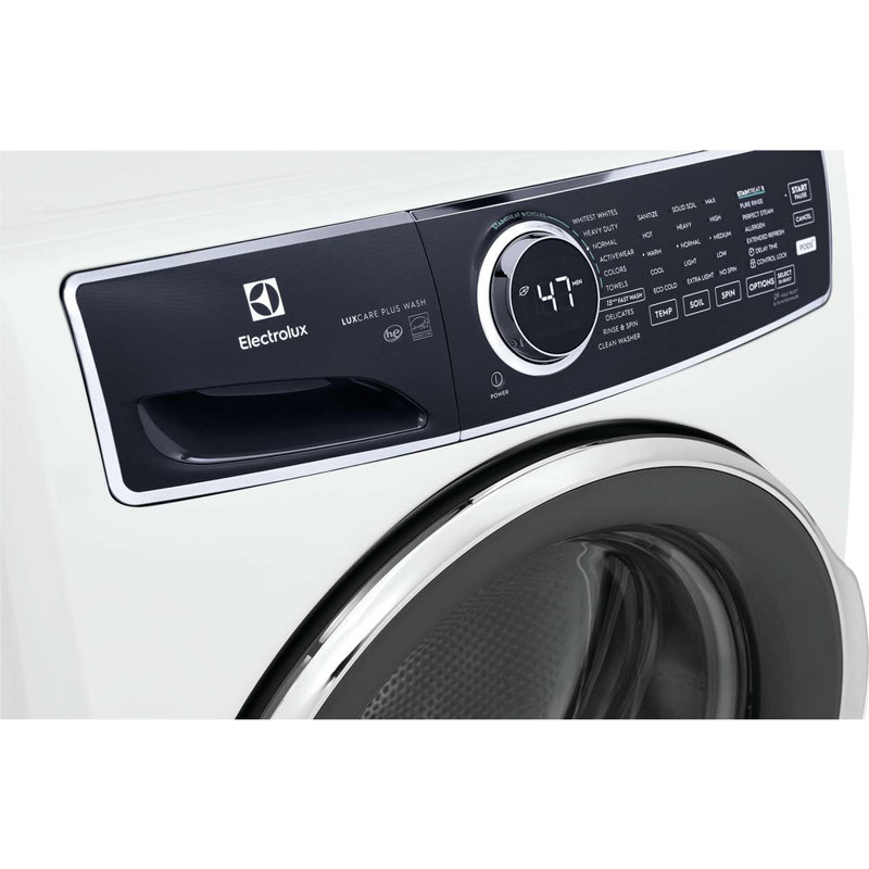 Electrolux Front Load Perfect Steam Washer with LuxCare Plus Wash - 4.5 Cu. Ft., White