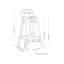 Tabouret à hauteur de comptoir 24 po (ensemble de 4)-1695781791